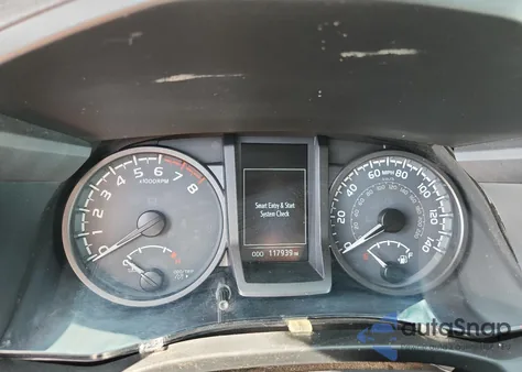 2017 Toyota Tacoma Double Cab из США, поврежденный, VIN 3TMDZ5BN5HM017544